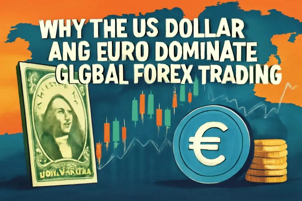 US Dollar and Euro Dominate Global Forex Trading