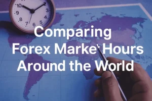 Comparing Forex Market Hours Around the World