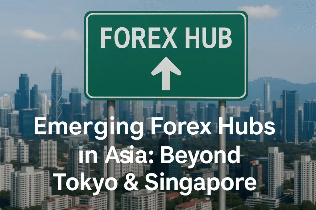 Emerging Forex Hubs in Asia