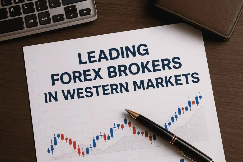 Leading Forex Brokers in Western Markets