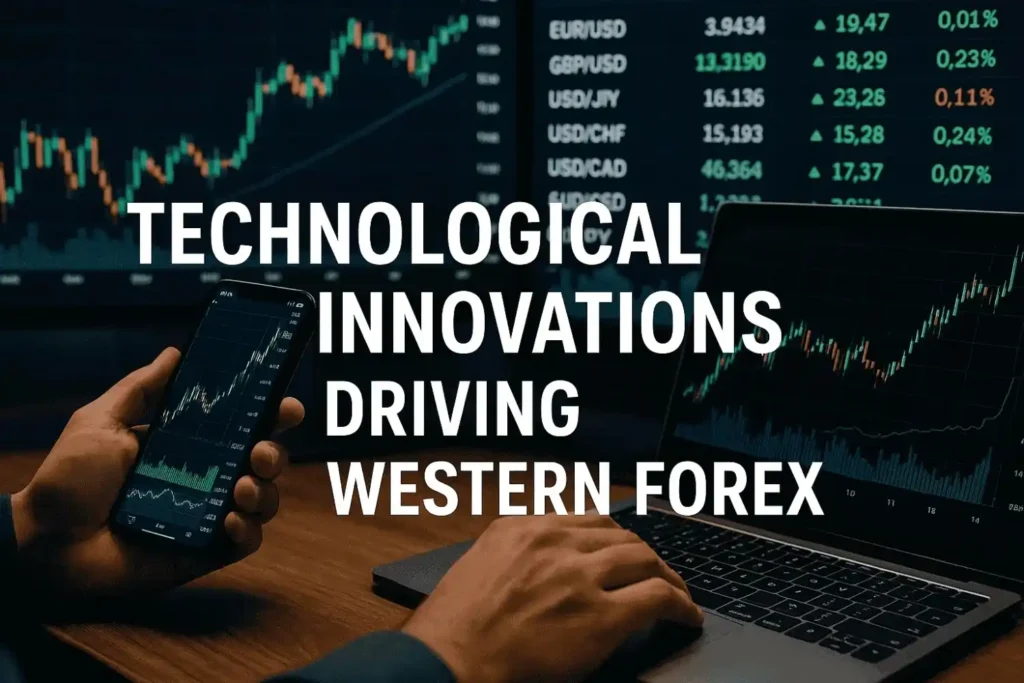 Technological Innovations Driving Western Forex