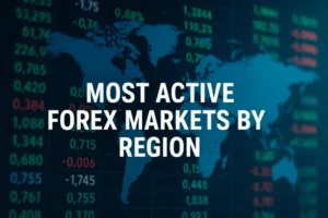 Most Active Forex Markets by Region