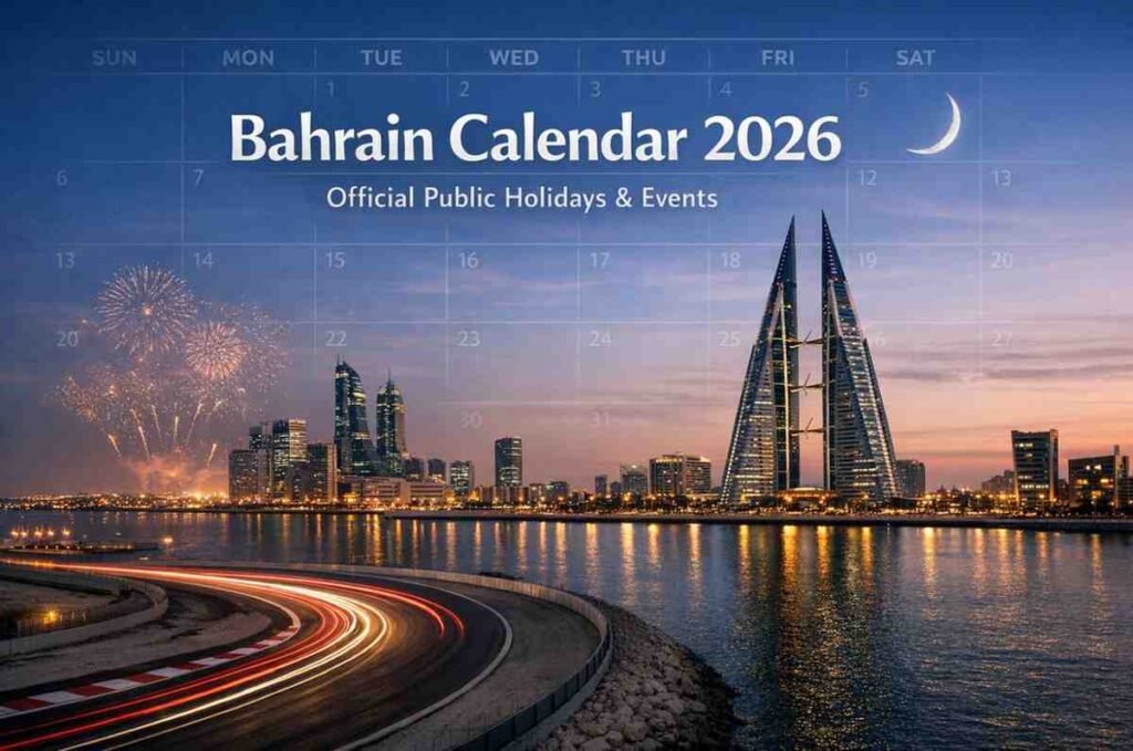 Bahrain Calendar 2026: Official Public Holidays & Events