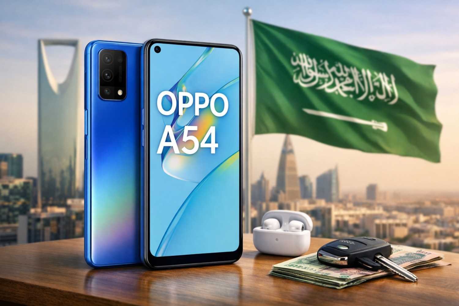 Oppo A54 Price in KSA: Features, and Buying for Saudi Arabia