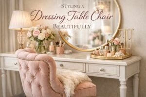 Dressing Table Chair: Comfort, Style, Elegance for Your Space