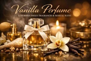 Vanilla Perfume Luxurious Sweet Fragrances & Sensual Scent