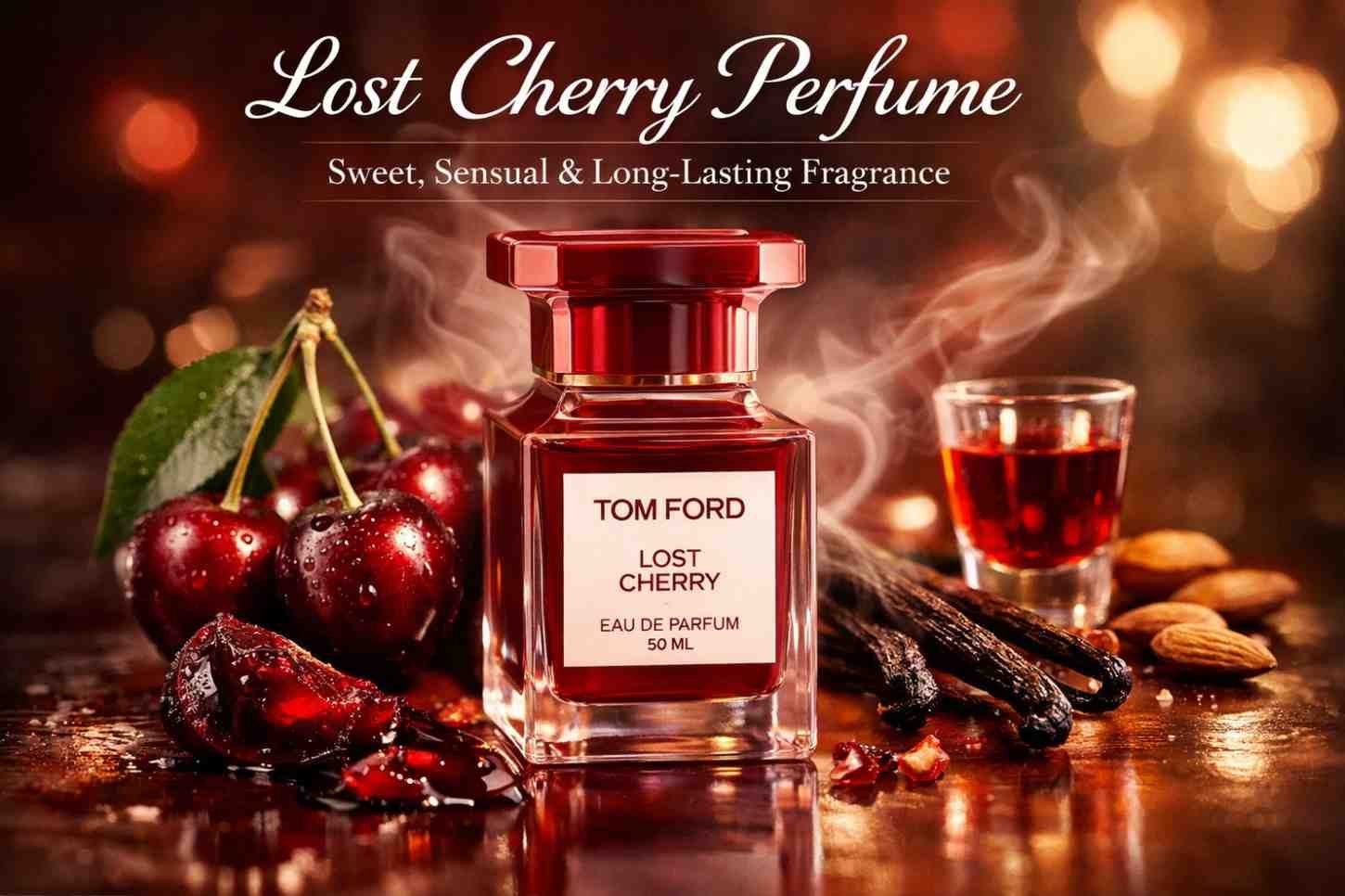 Lost Cherry Perfume Sweet, Sensual & Long-Lasting Fragrance