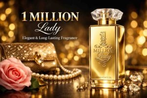 1 million lady perfume Elegant & Long-Lasting Fragrance