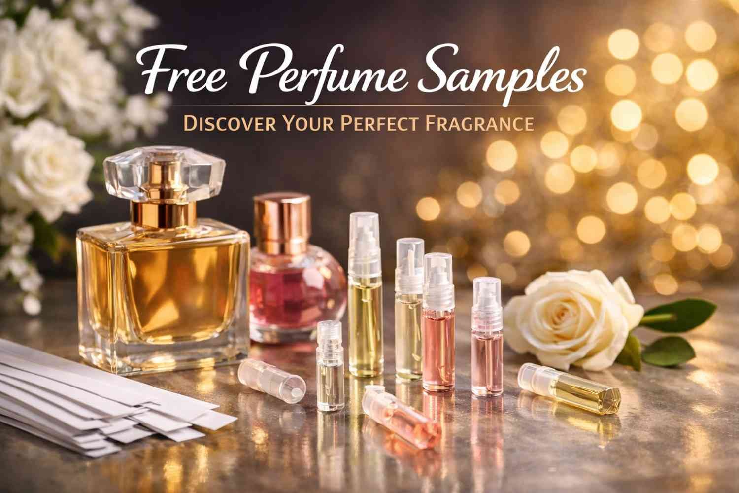 Free Perfume Samples Discover Your Perfect Fragrance