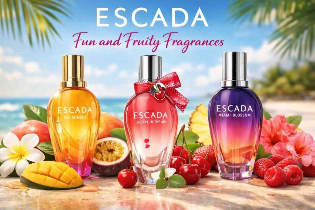 Escada Perfume Fun and Fruity Fragrances