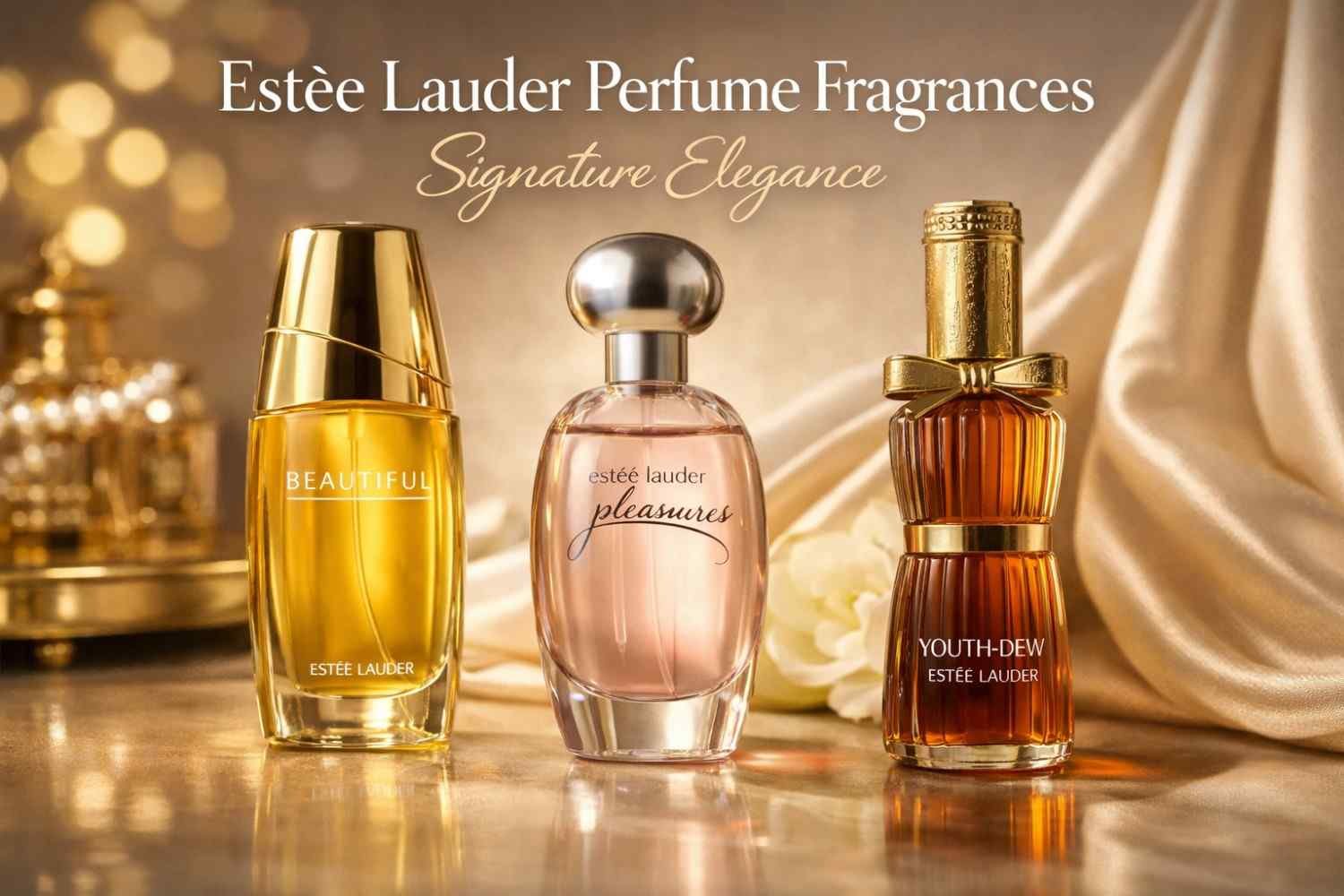 Estee Lauder Perfume Fragrances Signature Elegance