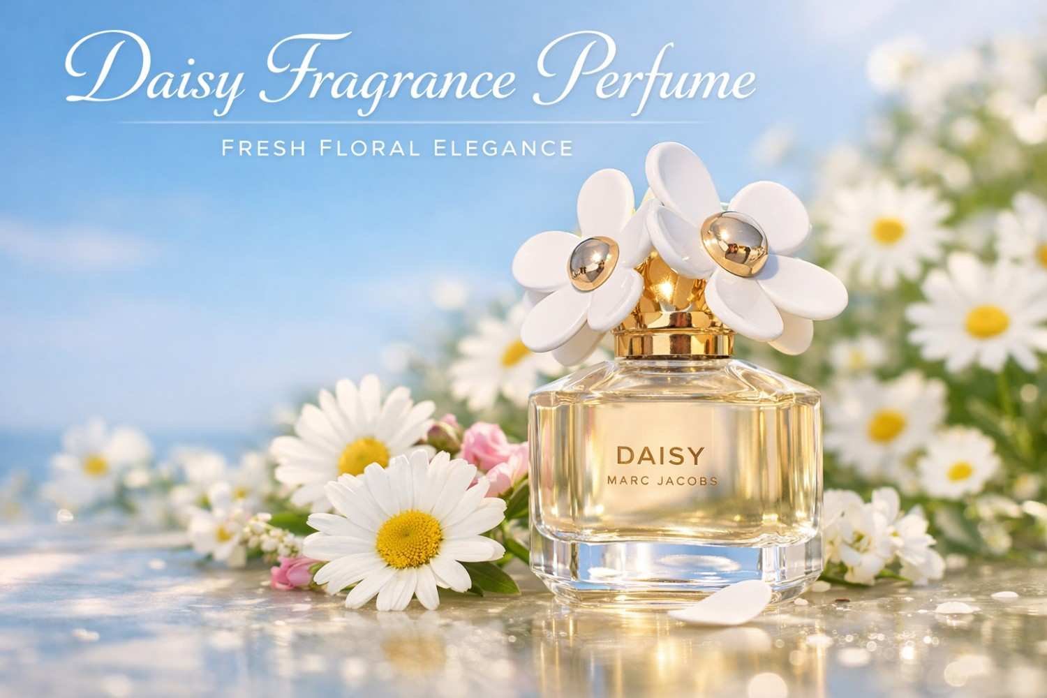 Daisy Fragrance Perfume Fresh Floral Elegance