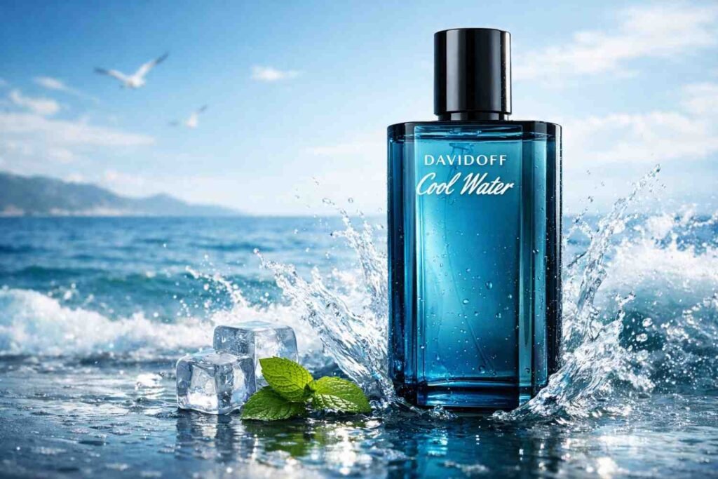 Cool Water Davidoff Perfume Fresh and Invigorating