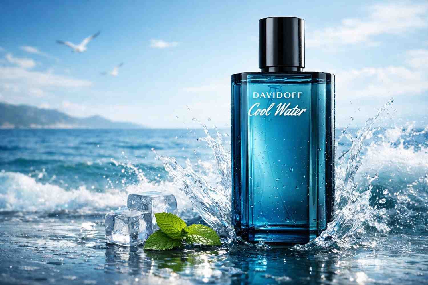 Cool Water Davidoff Perfume Fresh and Invigorating
