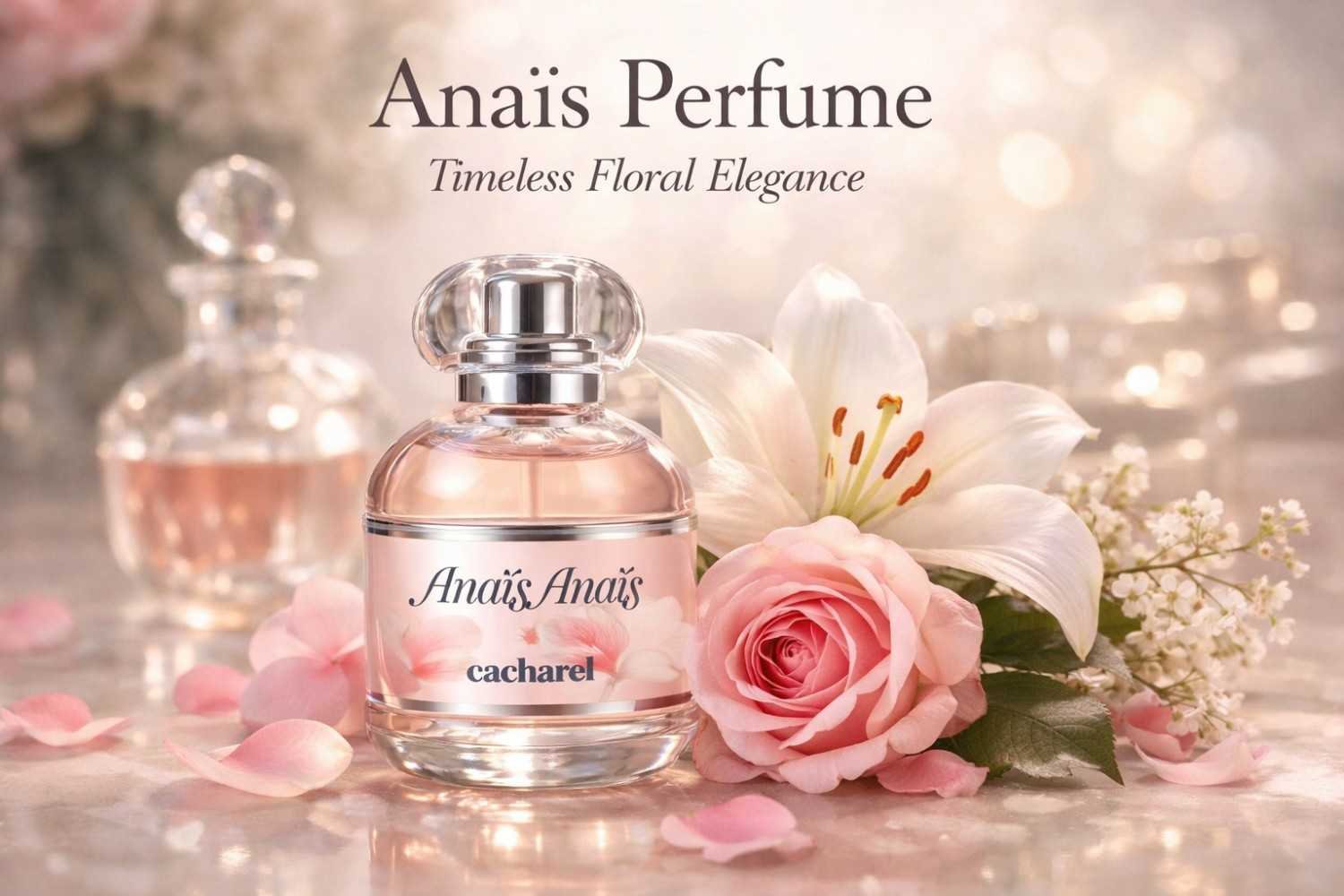 Anais Perfume Timeless Floral Elegance