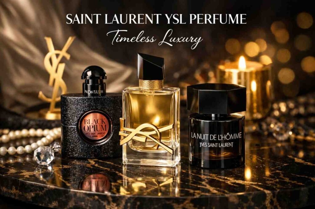 Saint Laurent YSL Perfume Timeless Luxury