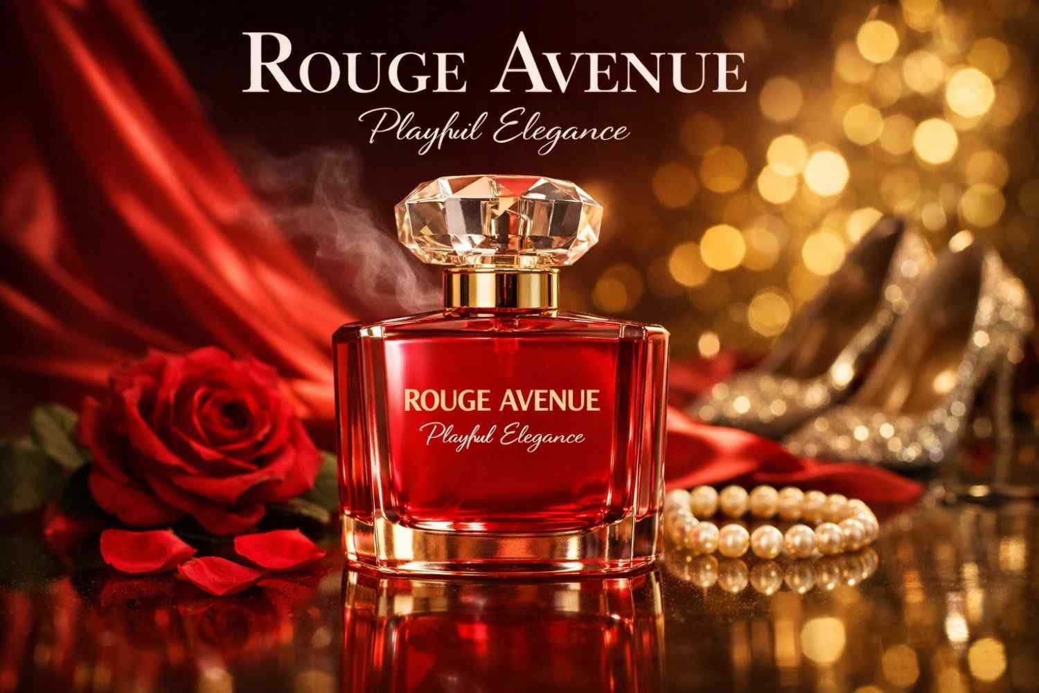 Rouge Avenue Perfume Playful Elegance