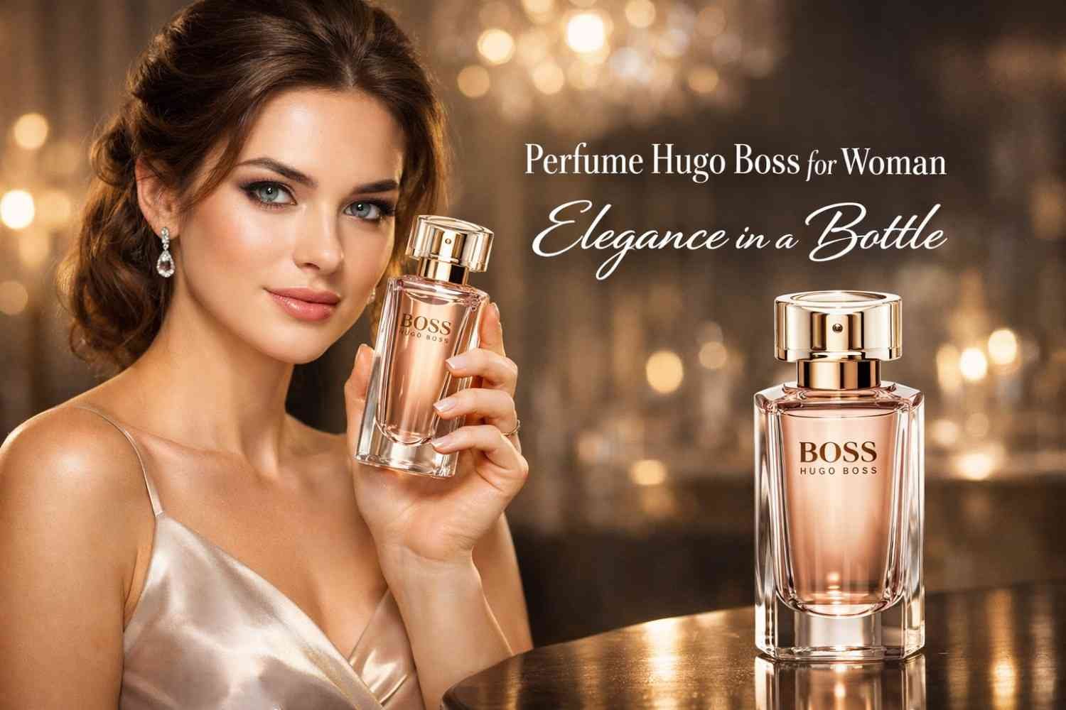 Perfume Hugo Boss for Woman Elegance in a Bottle