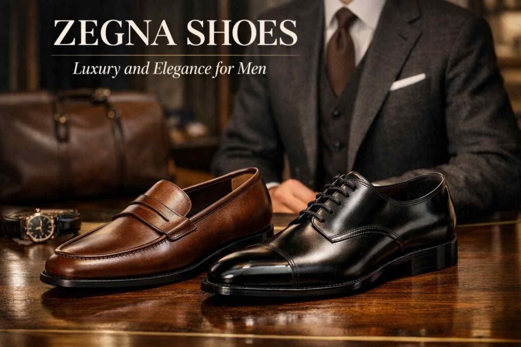 Zegna Shoes Luxury and Elegance for Men