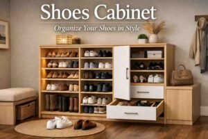 Shoes Cabinet Organize Your Shoes in Style