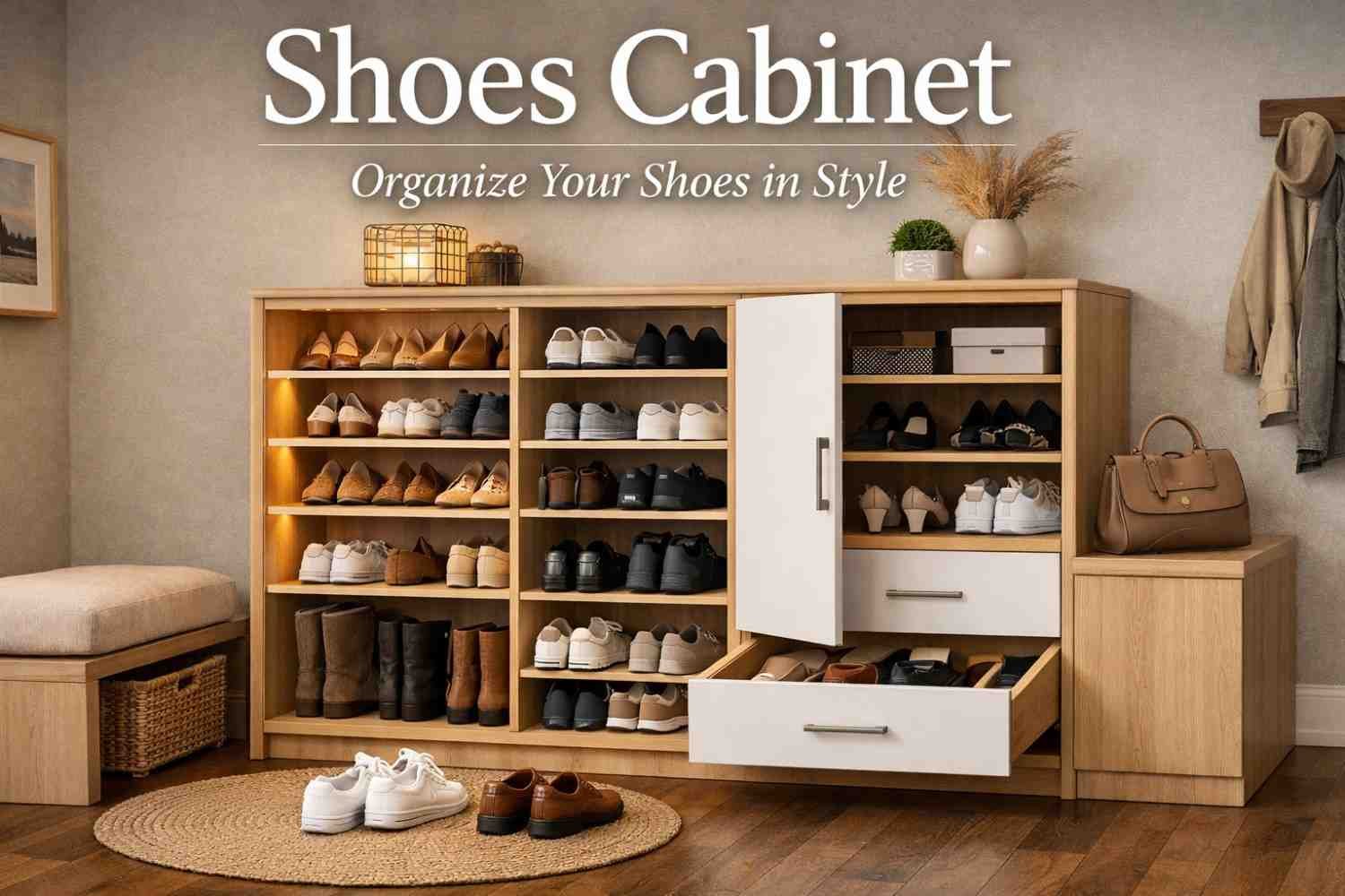 Shoes Cabinet Organize Your Shoes in Style