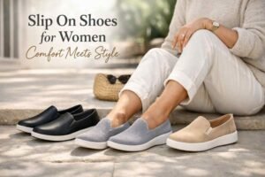 Slip On Shoes for Women Comfort Meets Style