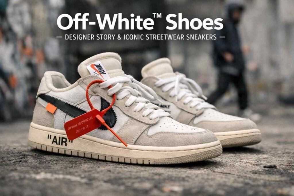 Off White Shoes Designer Story Iconic Streetwear Sneakers