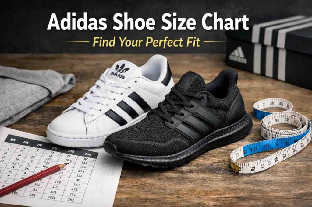 Adidas Shoe Size Chart Find Your Perfect Fit