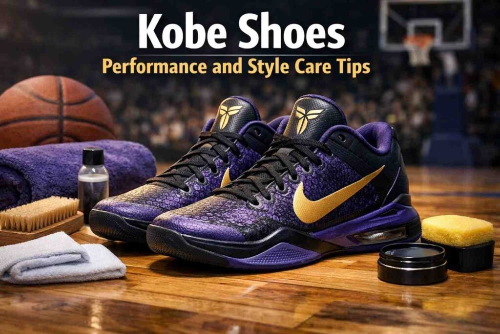 Kobe Shoes Performance and Style Care Tips