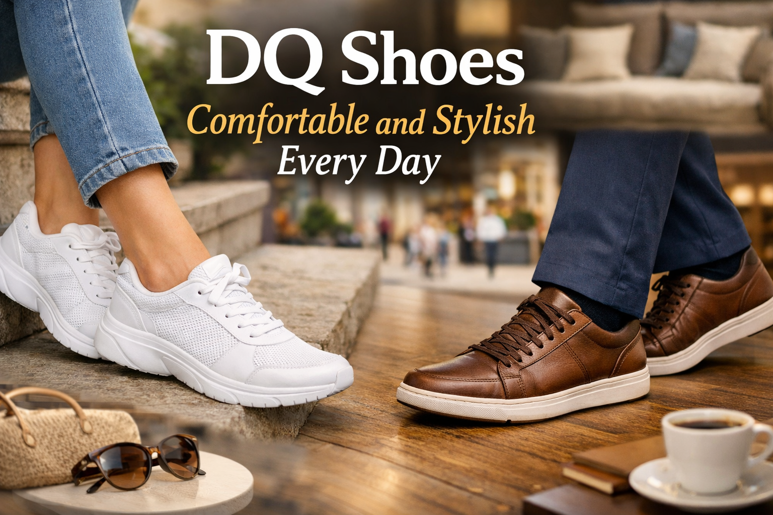 DQ Shoes Stylish Every Day & clean them properly