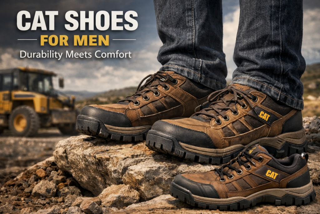 Cat Shoes for Men Durability Meets Comfort