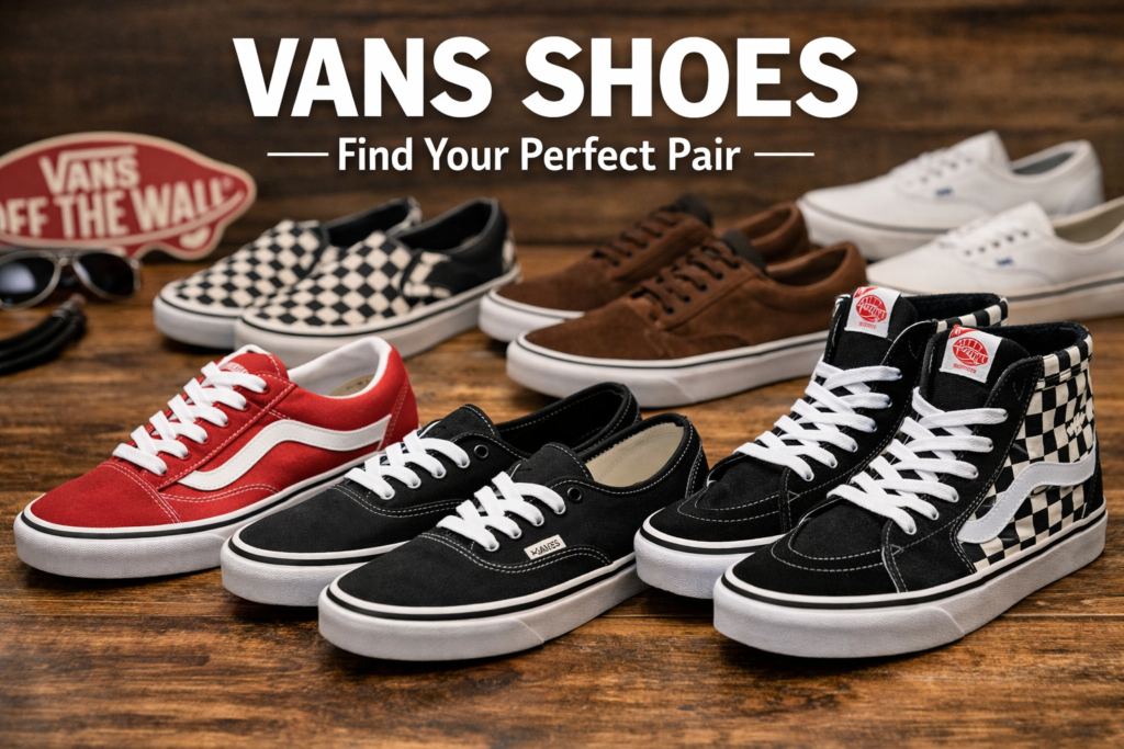 Vans Shoes KSA Find Your Perfect Pair