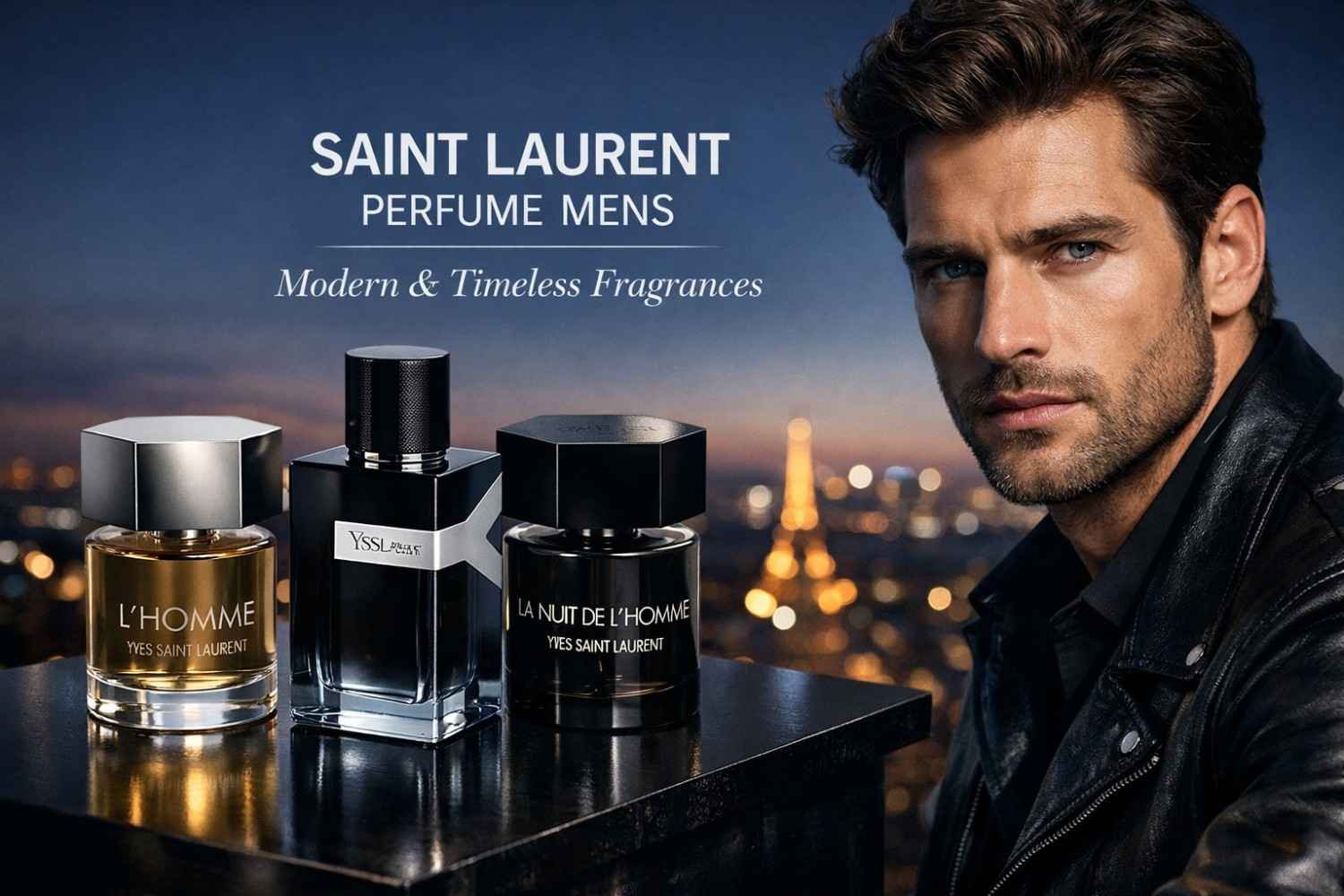 Saint Laurent Perfume Mens Modern & Timeless Fragrances