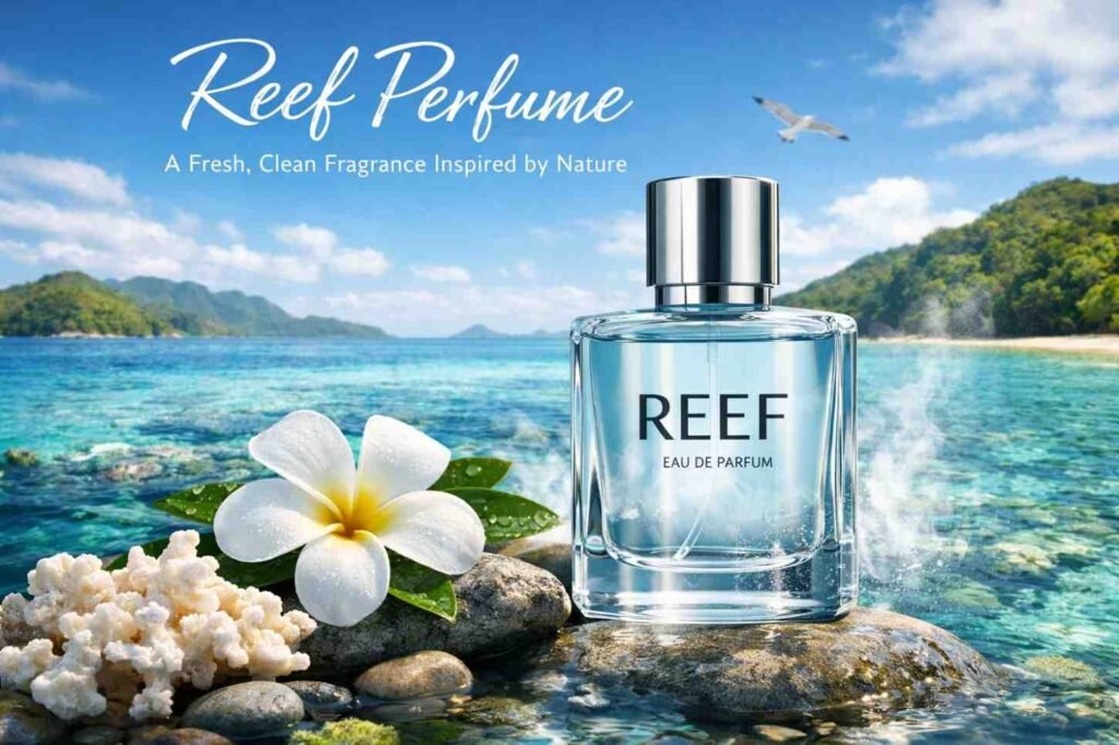 Reef Perfume A Fresh, Clean Fragrance Inspired by Nature