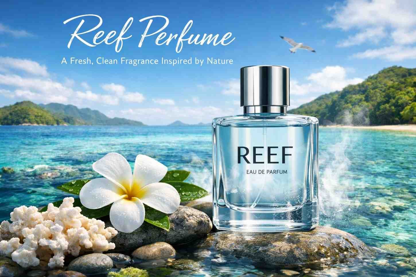 Reef Perfume A Fresh, Clean Fragrance Inspired by Nature