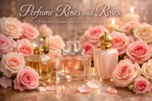 Perfume Roses and Roses Timeless Celebration of Pure Elegance