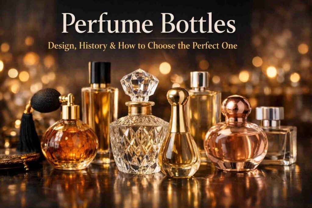 Perfume Bottles Design, History & How to Choose the Perfect One