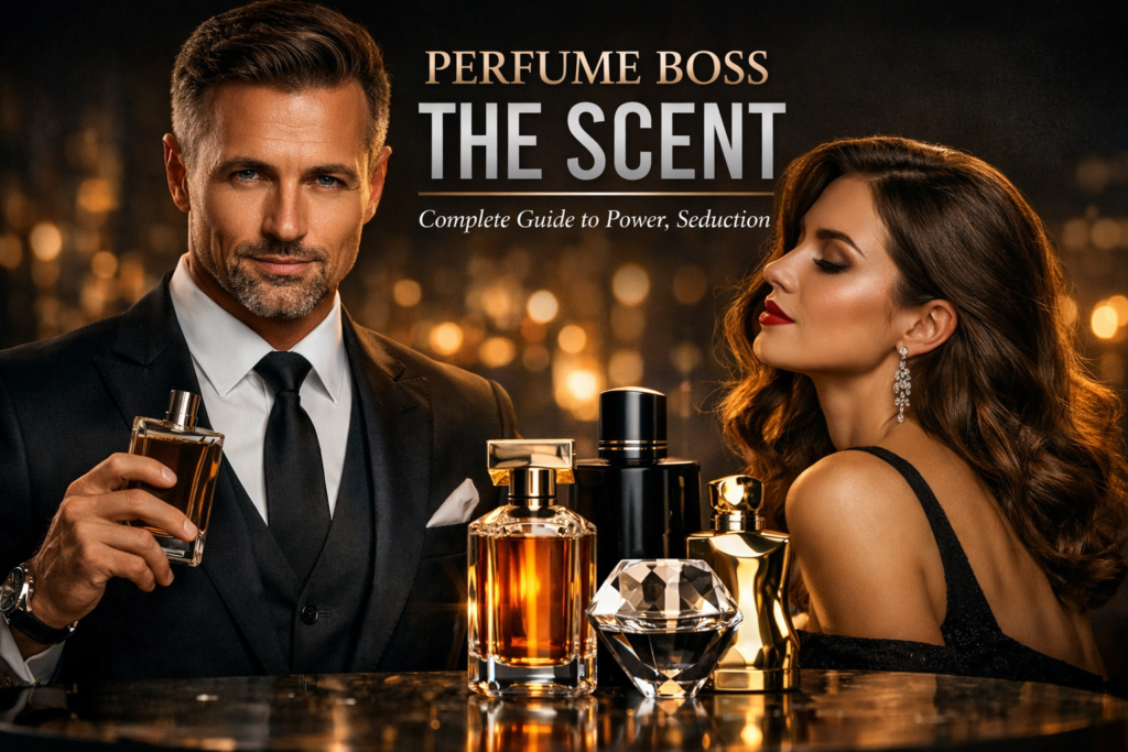 Perfume Boss The Scent Complete Guide to Power, Seduction