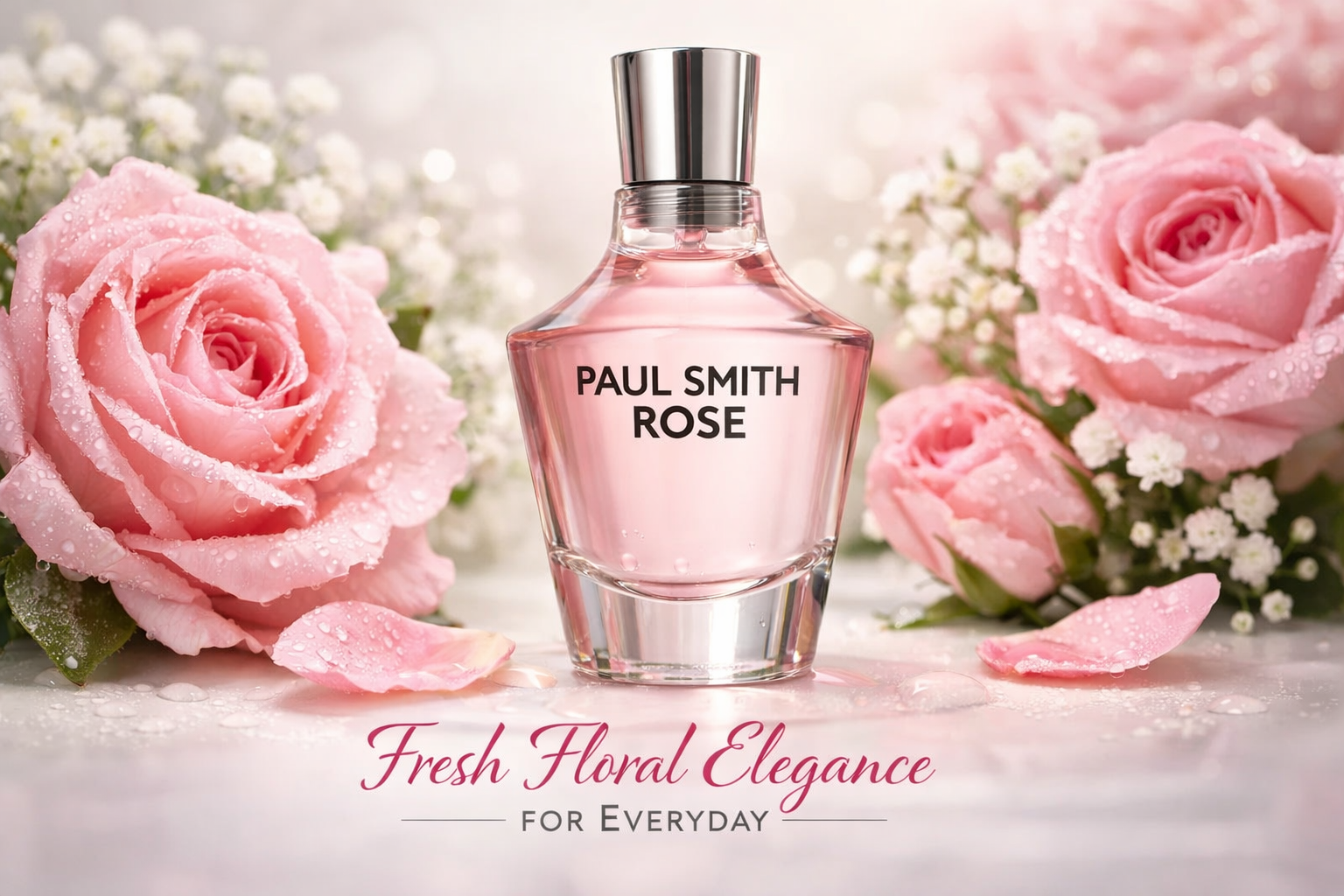 Paul Smith Rose Perfume Fresh Floral Elegance Everyday