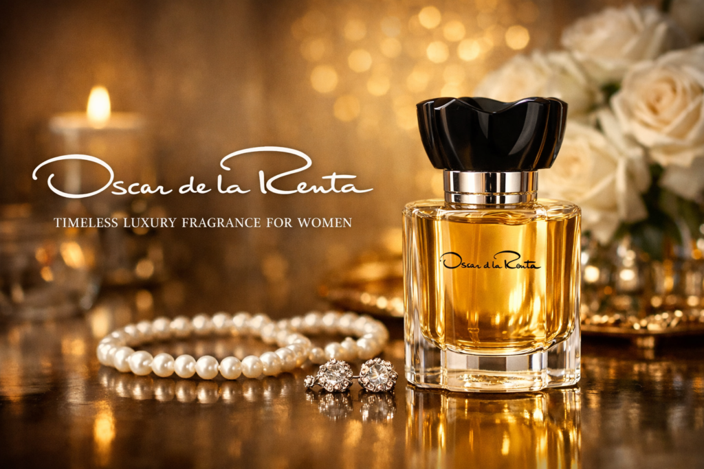 Oscar de la Renta Perfume Timeless Luxury Fragrance for Women