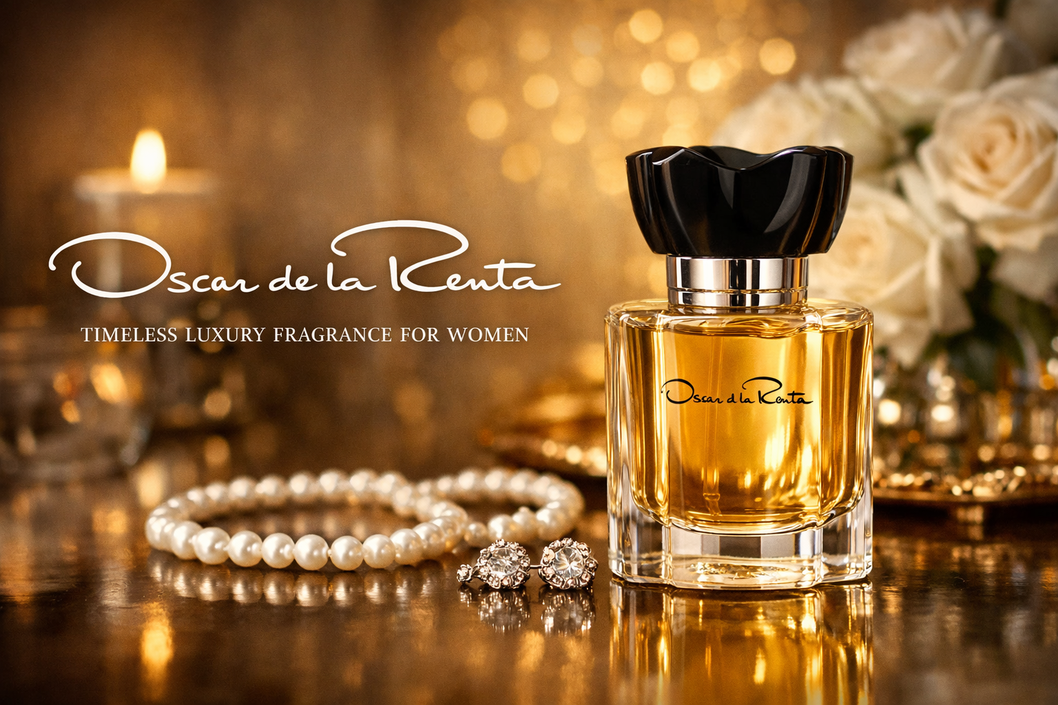 Oscar de la Renta Perfume Timeless Luxury Fragrance for Women