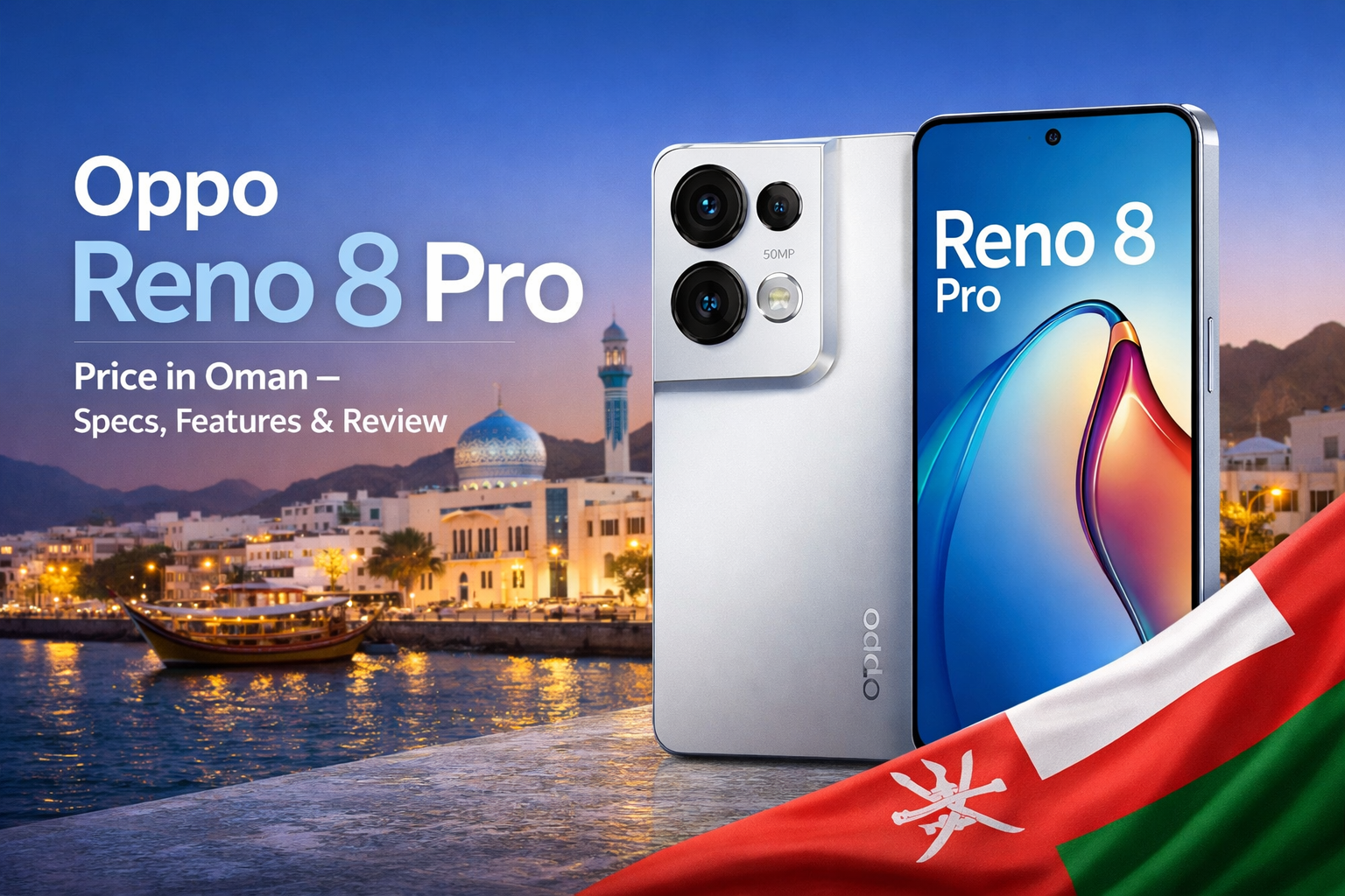 Oppo Reno 8 Pro Price in Oman - Specs, Features & Review