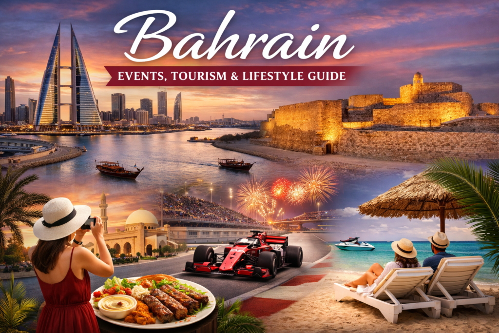 Bahrain Events, Tourism Guide Attractions, & Lifestyle