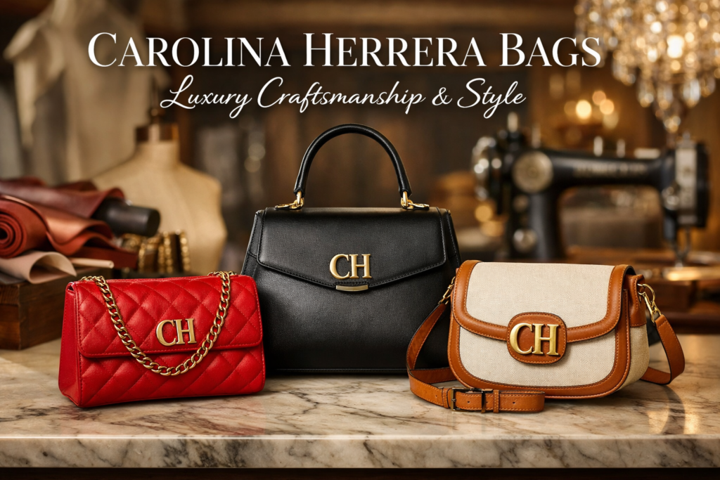 Carolina Herrera Bags Luxury Craftsmanship Style