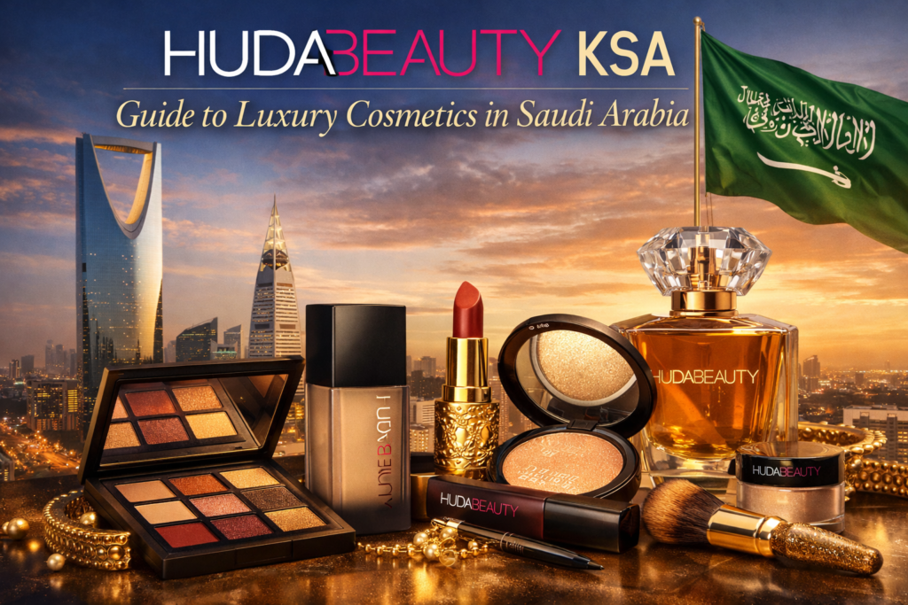 Huda Beauty KSA Guide to Luxury Cosmetics in Saudi Arabia