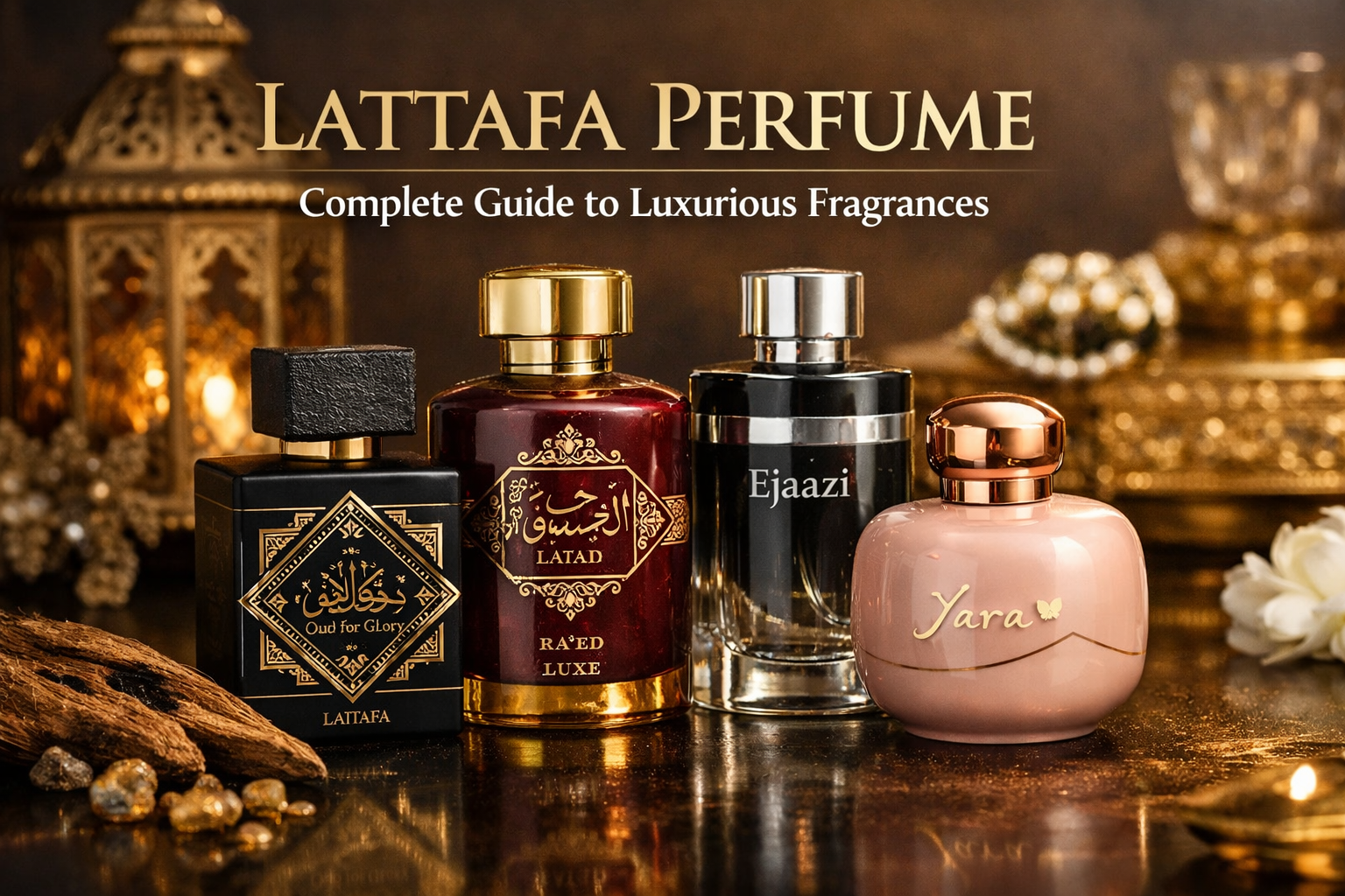 Lattafa Perfume Complete Guide to Luxurious Fragrances