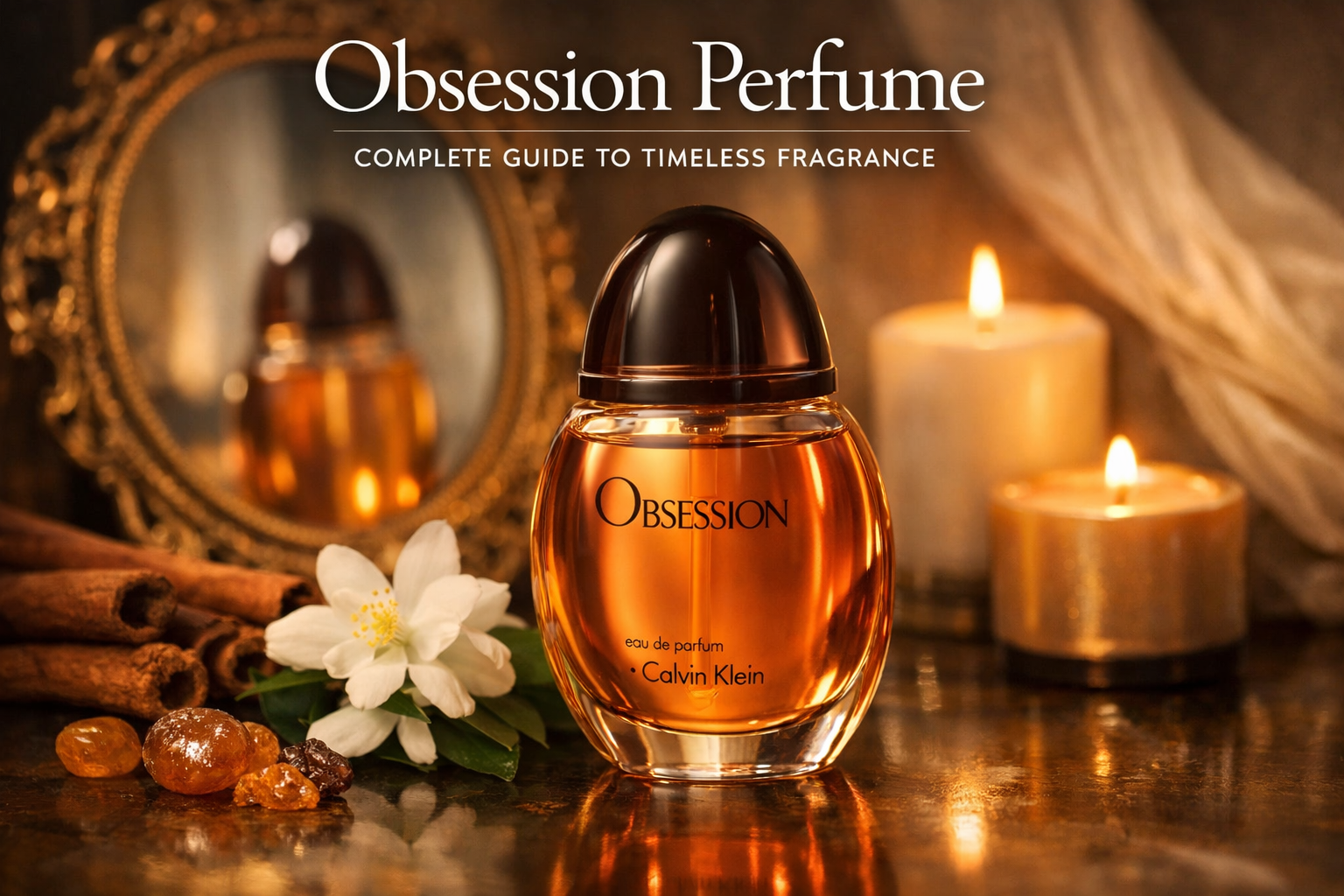 Obsession Perfume Complete Guide to Timeless Fragrance