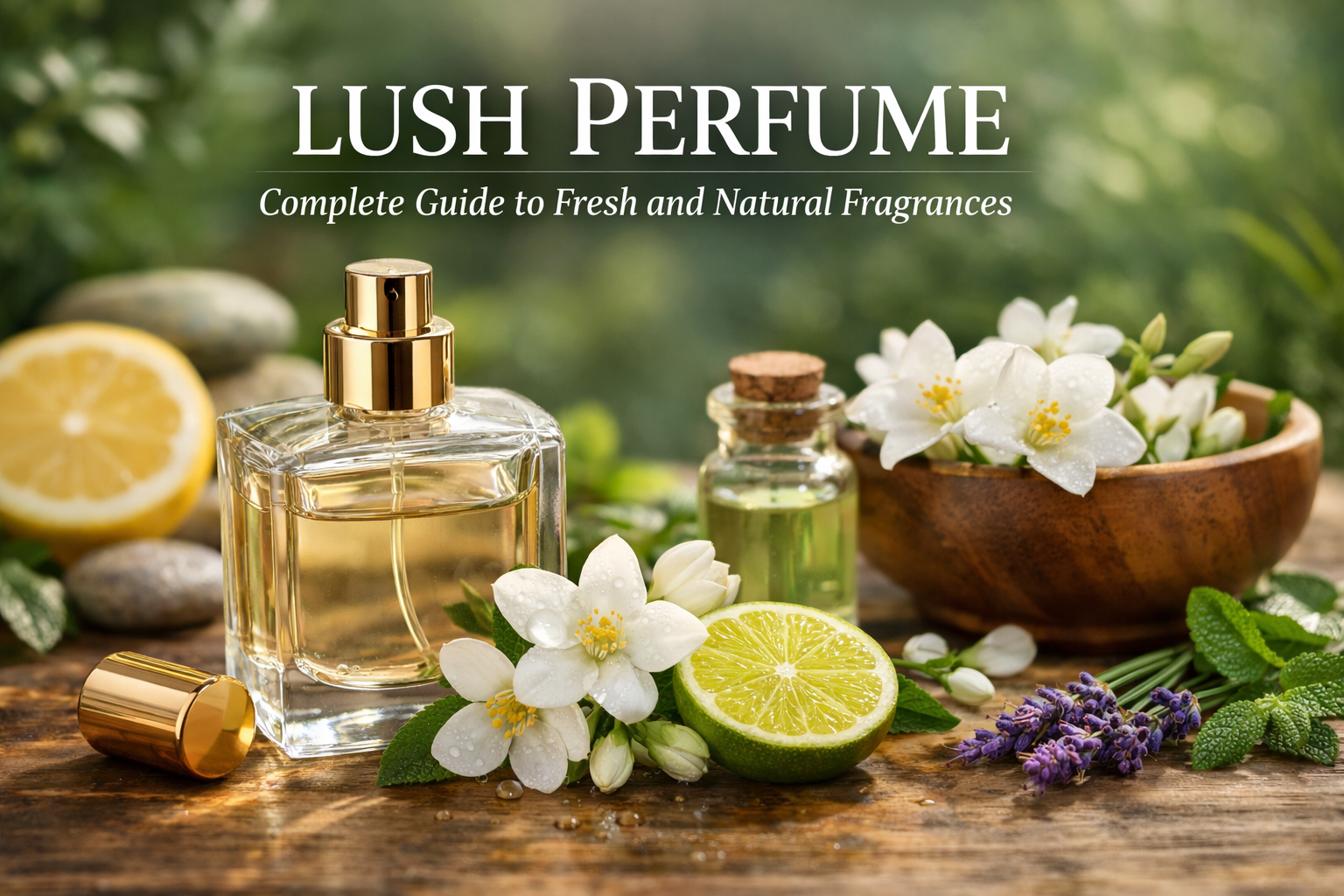 Lush Perfume Complete Guide to Fresh and Natural Fragrances