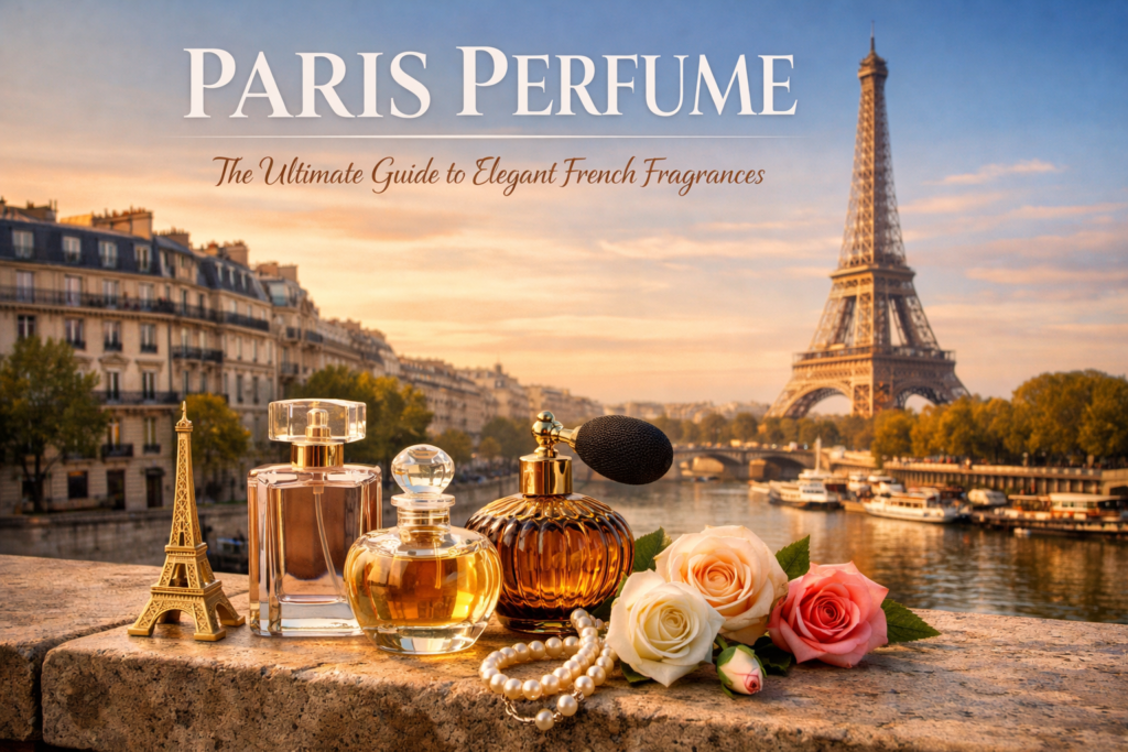 Paris Perfume The Ultimate Guide to Elegant French Fragrances
