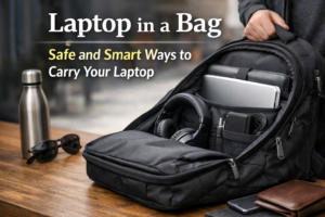 Laptop in a Bag Safe and Smart Ways to Carry Your Laptop